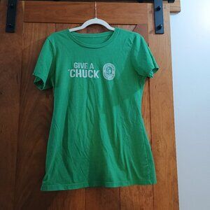 Give A Chuck Tee-shirt size medium